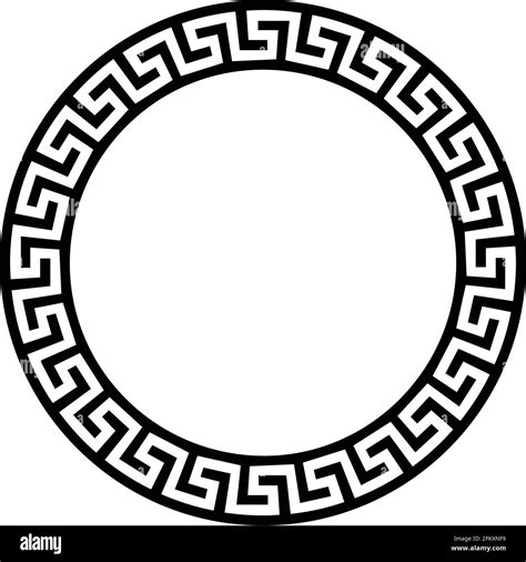 versace pattern circle